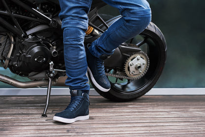 Мото боти SHIMA SX-2 EVO BLUE