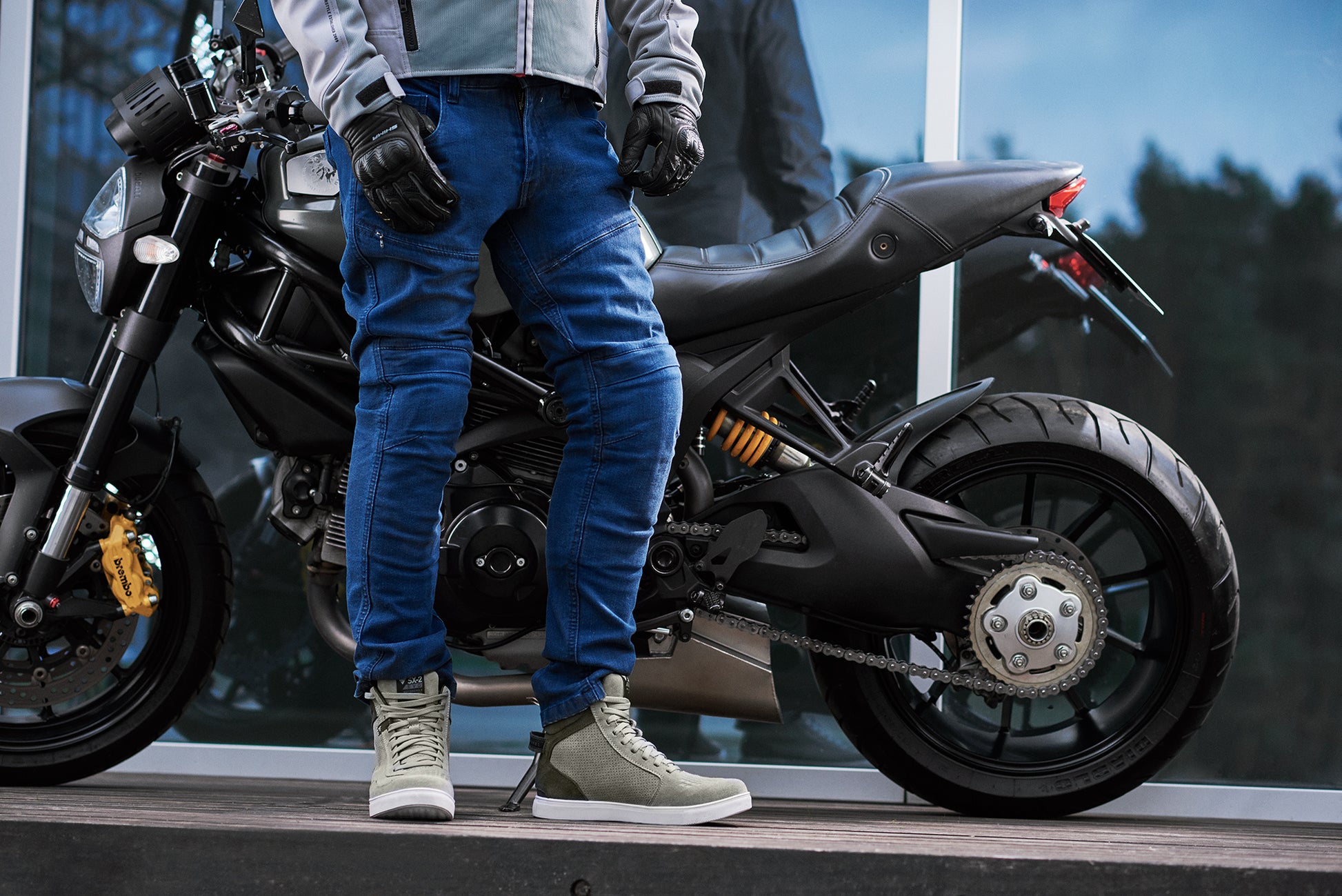 Мото боти SHIMA SX-2 EVO GREY