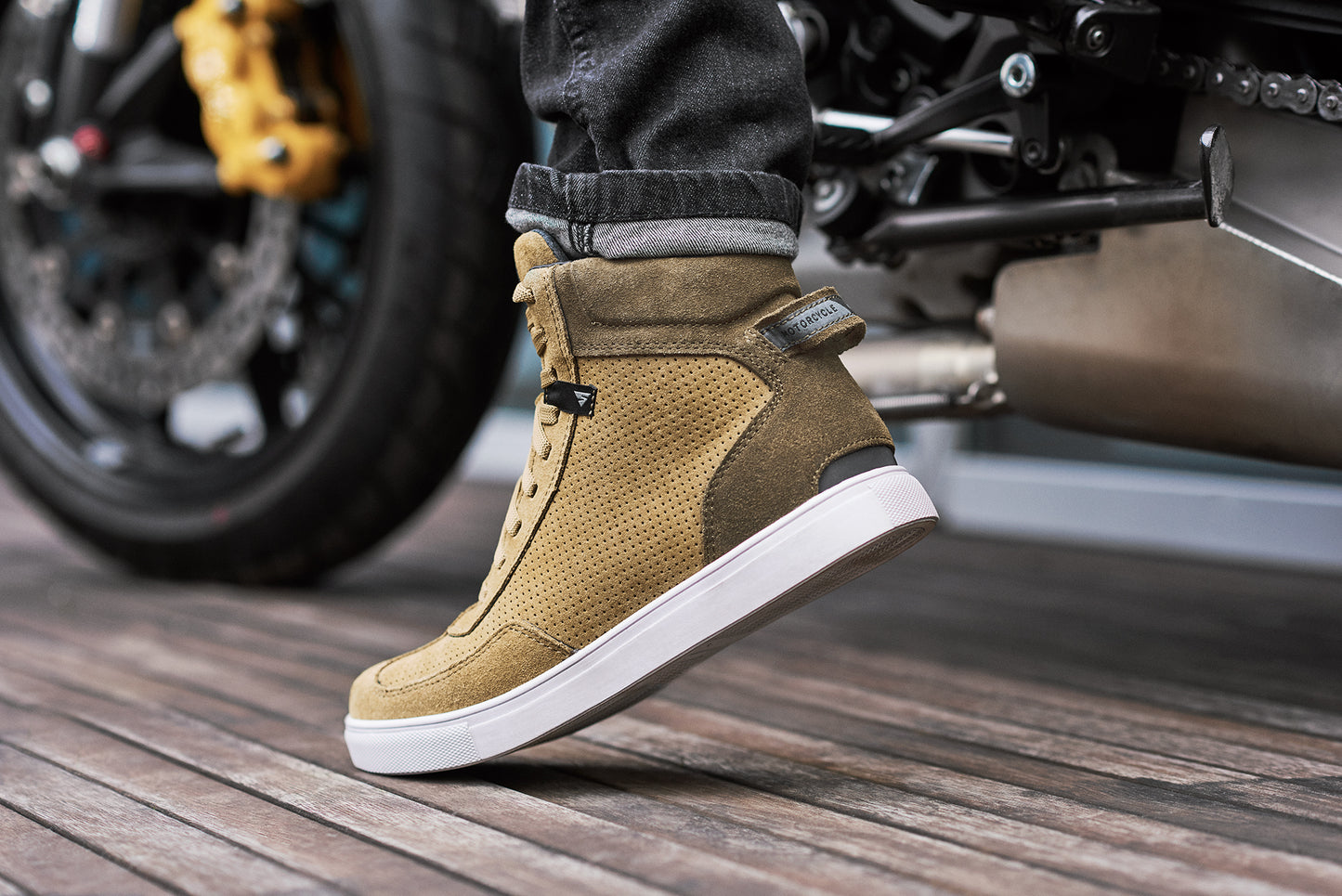 Мото боти SHIMA SX-2 EVO BROWN