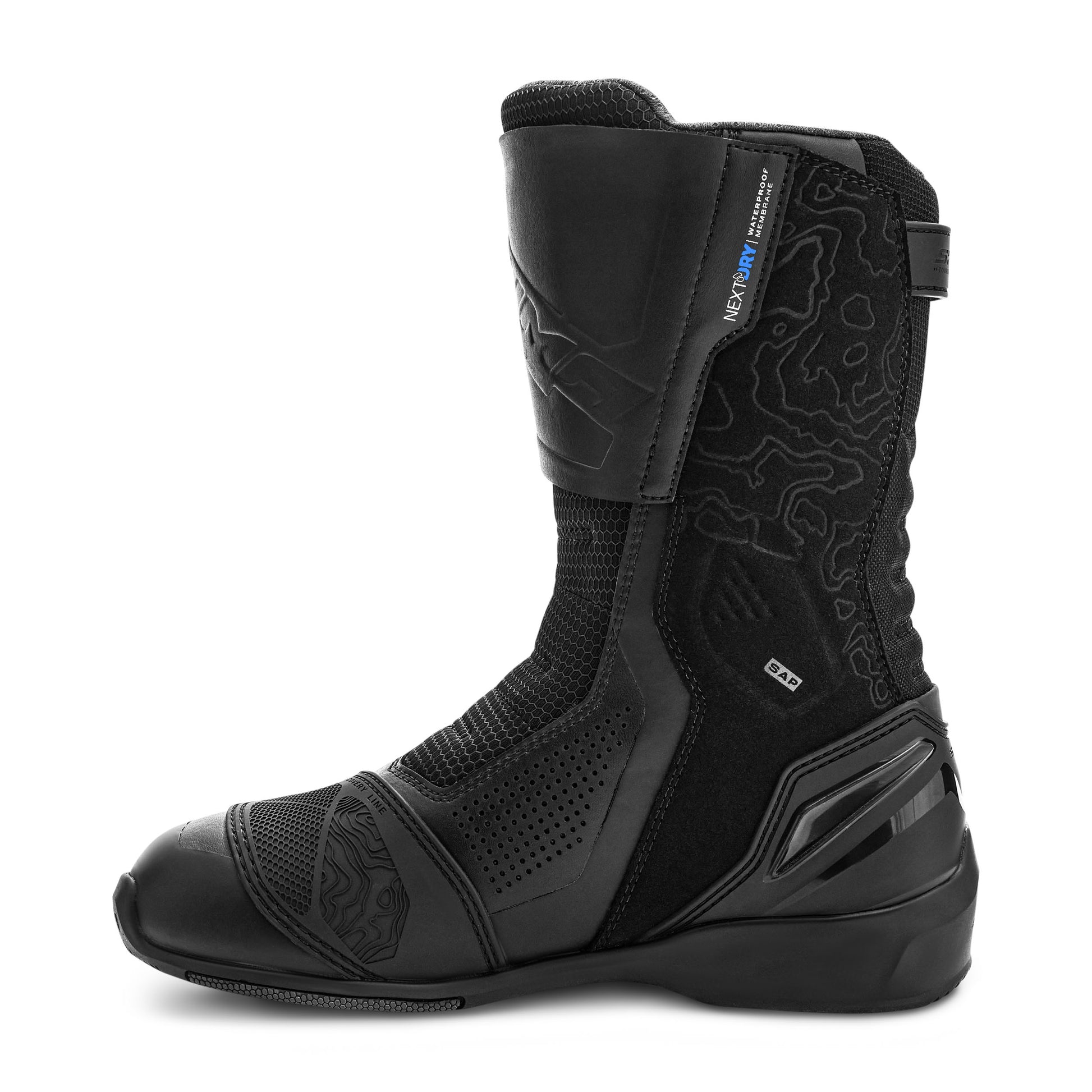 Ботуши SHIMA TENEX WP BLACK