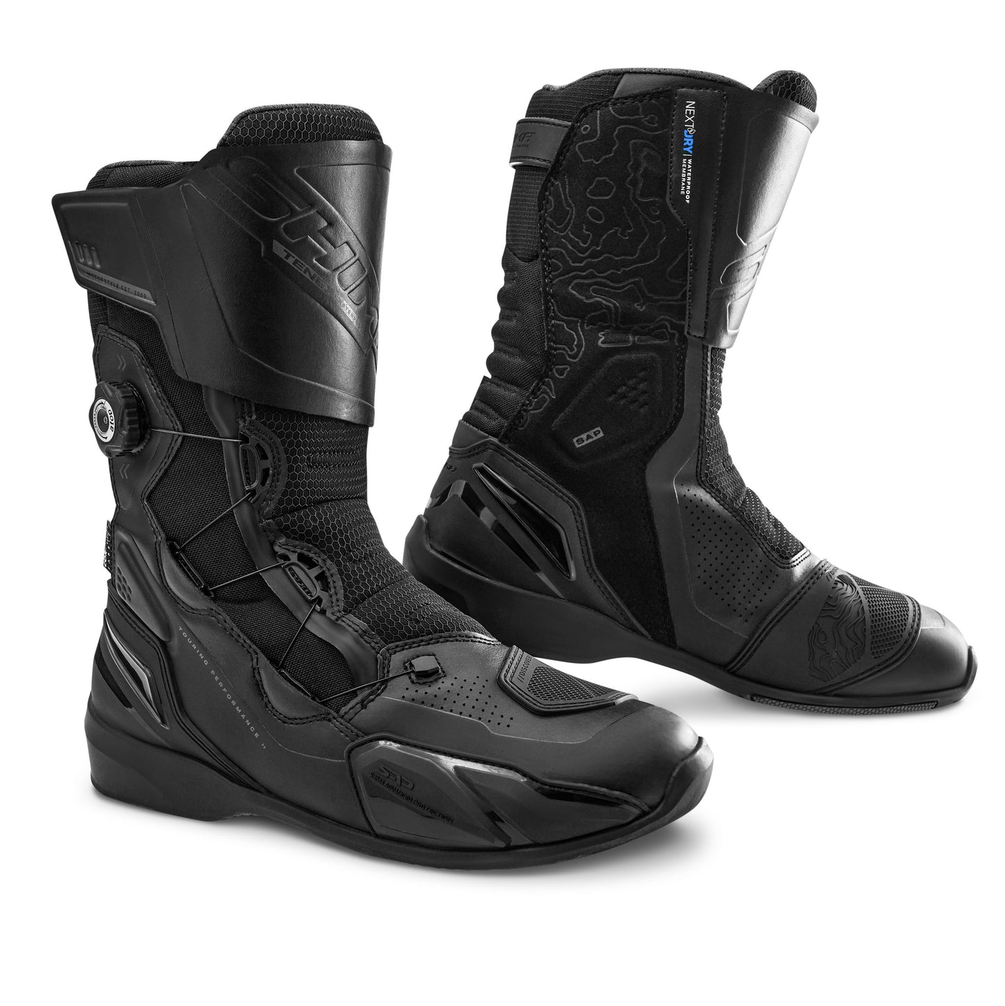Ботуши SHIMA TENEX WP BLACK