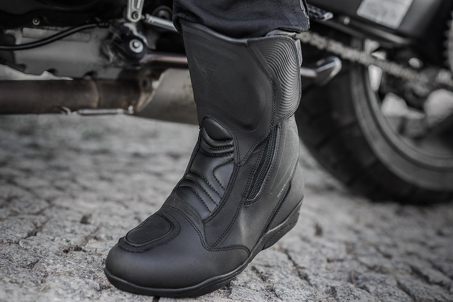 Ботуши SHIMA TERRA BLACK