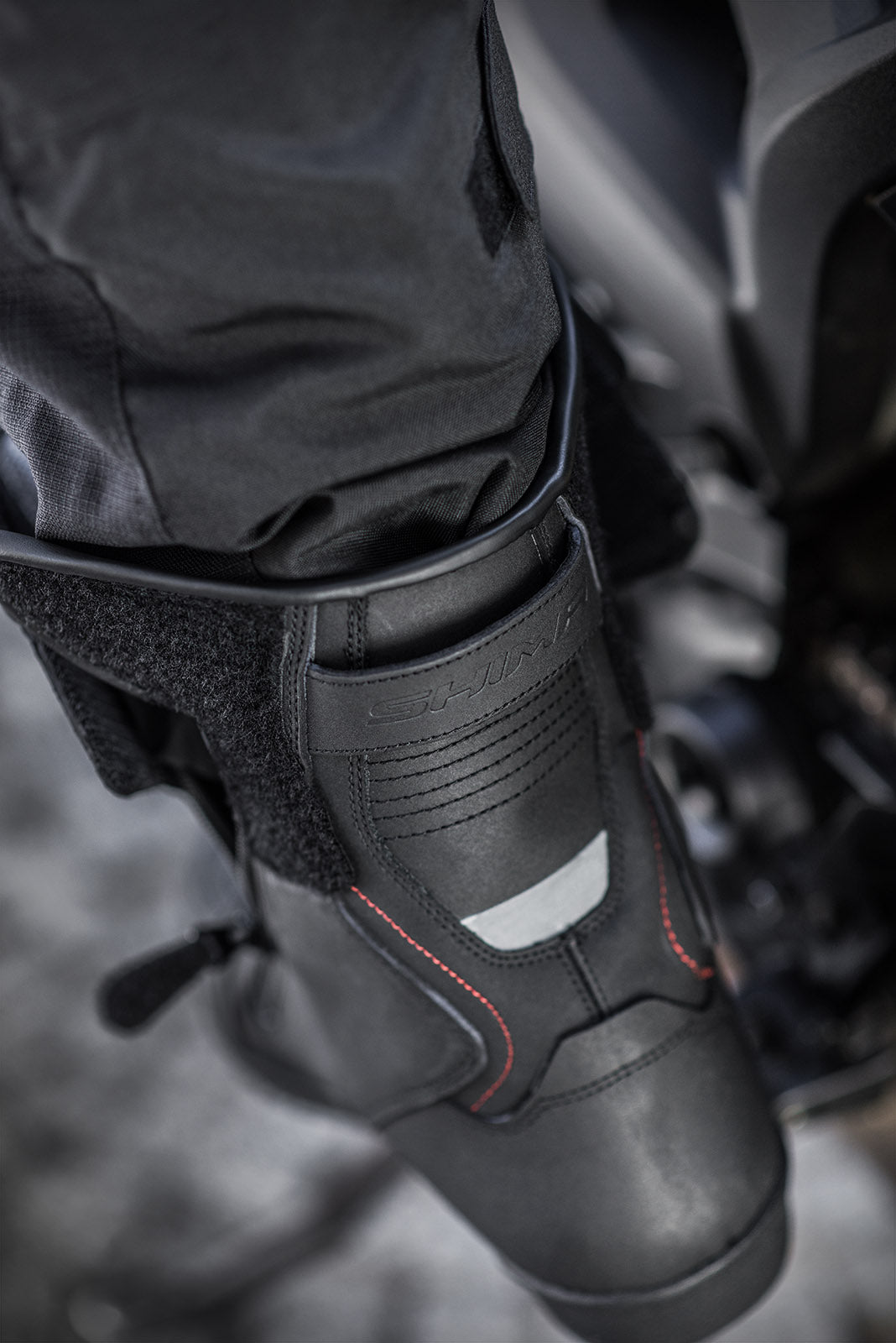Ботуши SHIMA TERRA BLACK