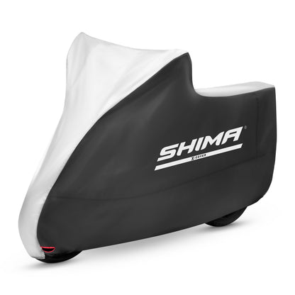Мото покривало SHIMA X-COVER SOLO BLACK
