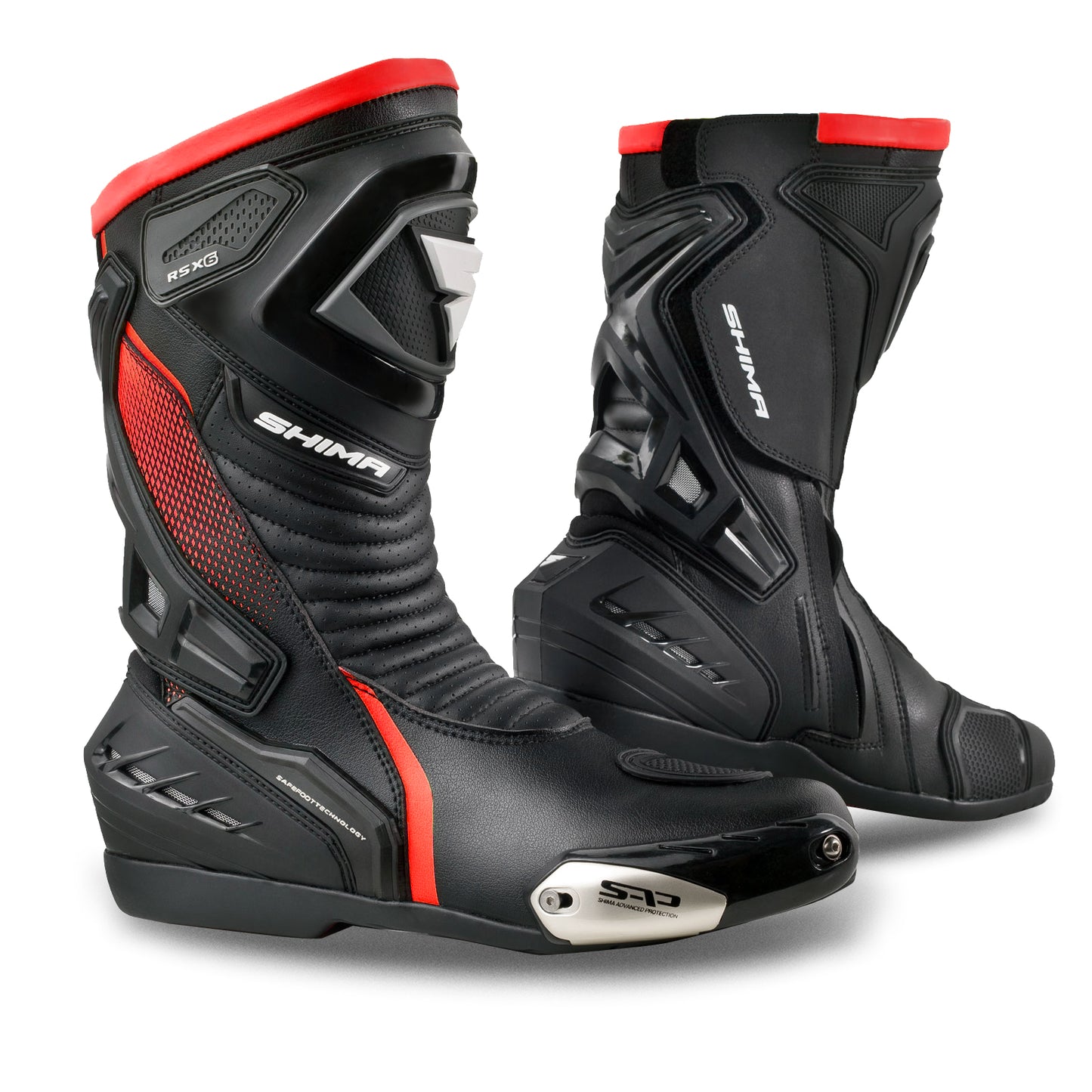 Ботуши SHIMA RSX-6 RED FLUO