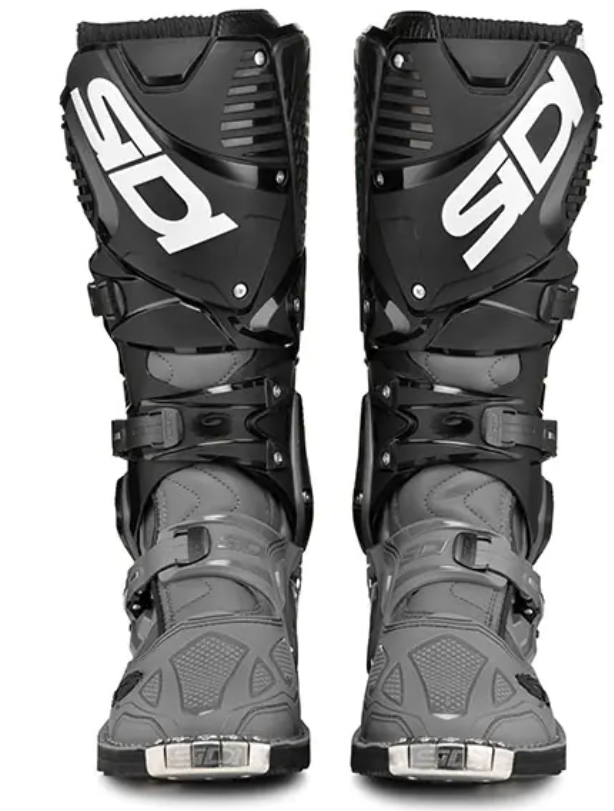 Мотокрос ботуши SIDI CROSSFIRE 3 GREY/BLACK