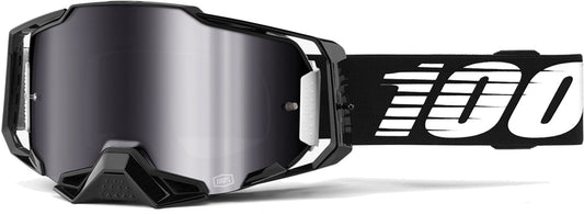 Мотокрос очила 100% ARMEGA SILVER FLASH MIRROR