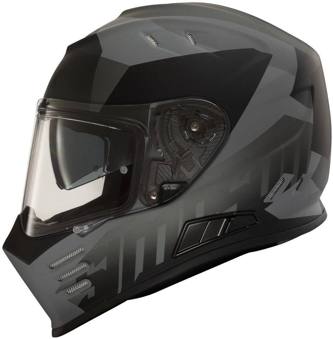Каска SIMPSON VENOM ARMY MATT BLACK/GRAY