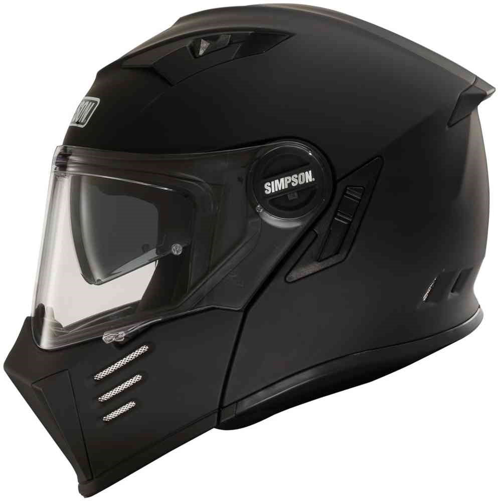 Каска SIMPSON DARKSOME MATT BLACK