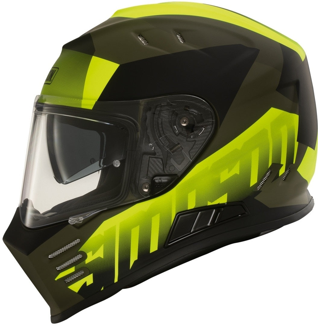 Каска SIMPSON VENOM ARMY MATT FLUO YELLOW
