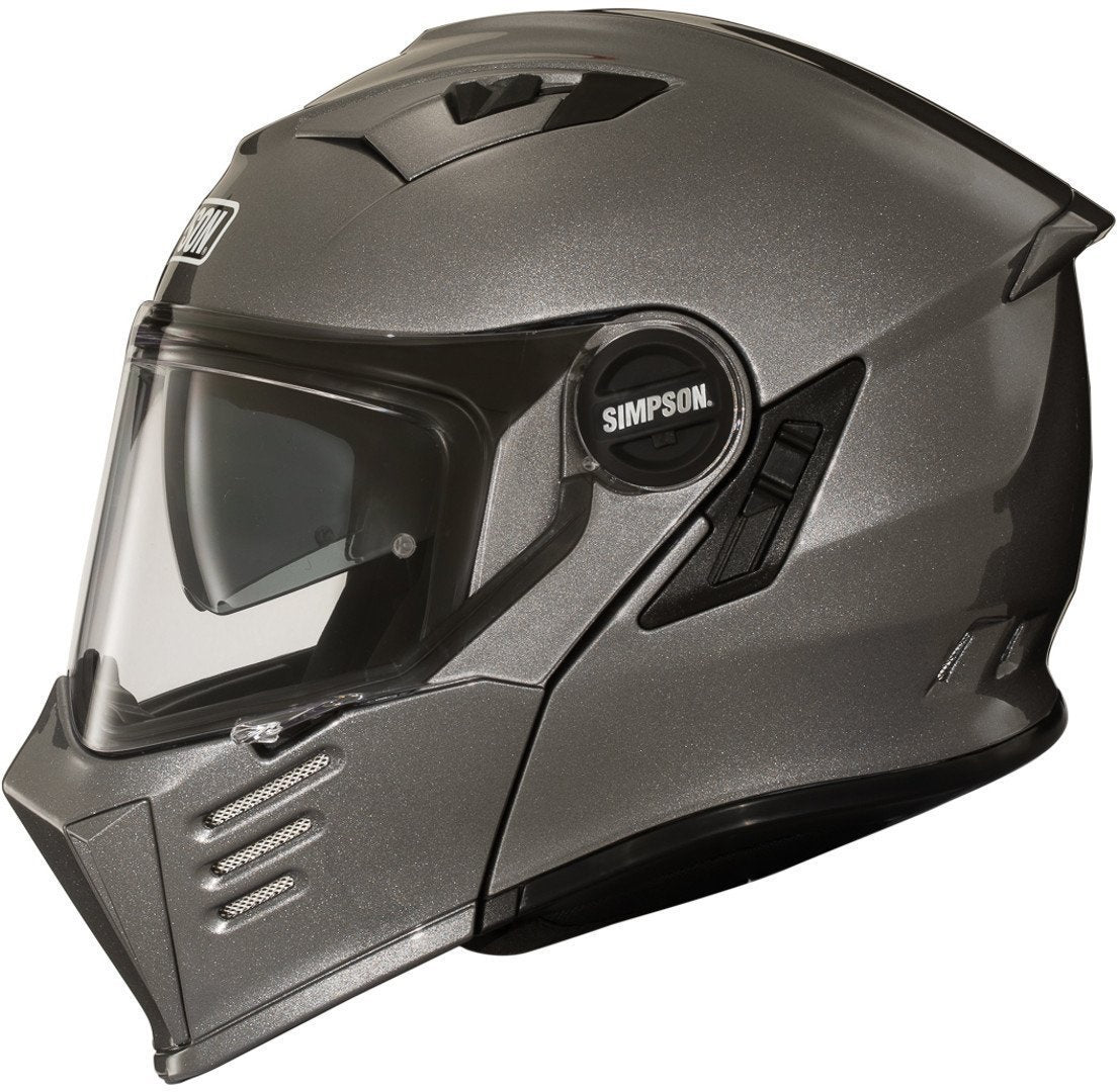 Каска SIMPSON DARKSOME GUNMETAL