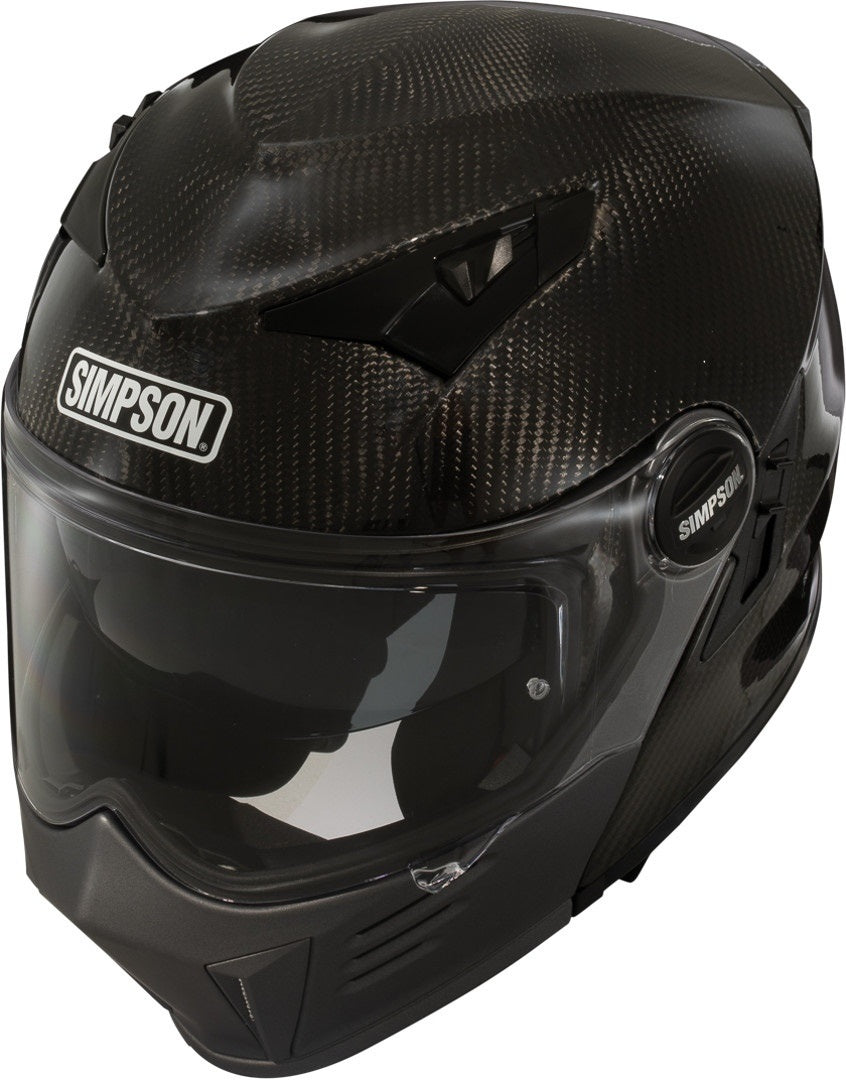 Каска SIMPSON DARKSOME CARBON BLACK