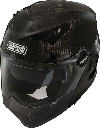 Каска SIMPSON DARKSOME CARBON BLACK