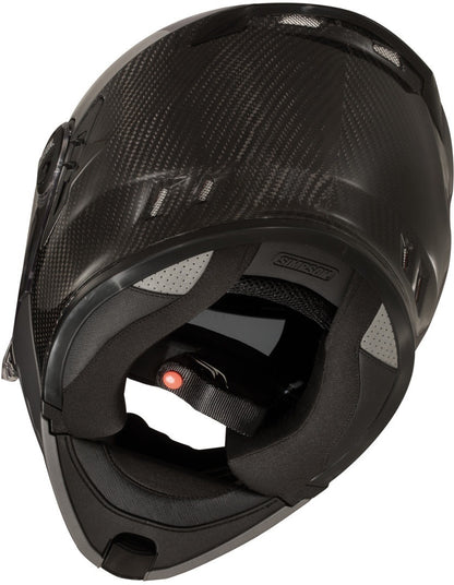 Каска SIMPSON DARKSOME CARBON BLACK