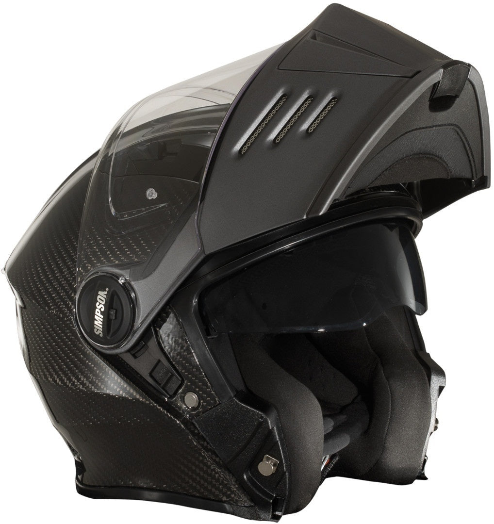 Каска SIMPSON DARKSOME CARBON BLACK