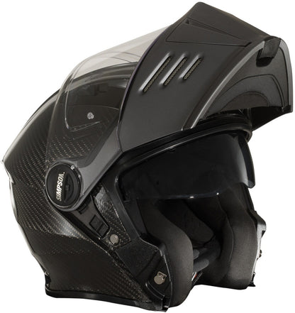 Каска SIMPSON DARKSOME CARBON BLACK