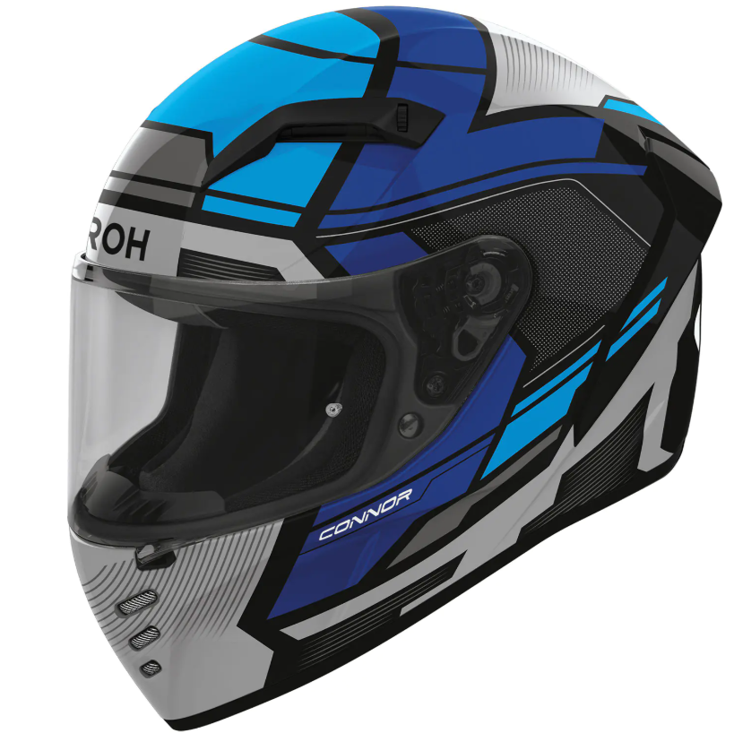 Каска AIROH CONNOR EGO BLUE