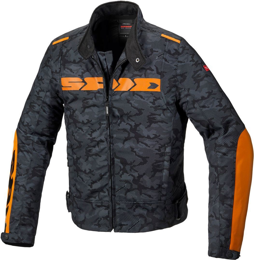 Текстилно мото яке SPIDI SOLAR H2OUT BLACK CAMOUFLAGE