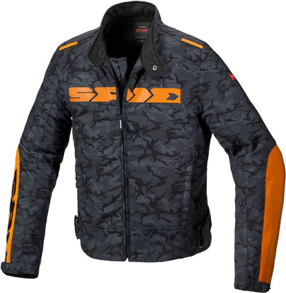 Текстилно мото яке SPIDI SOLAR H2OUT BLACK CAMOUFLAGE