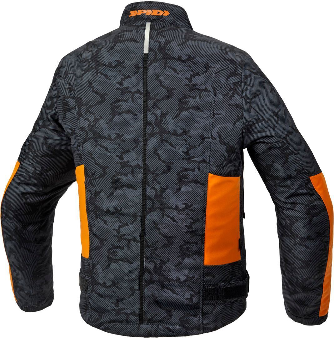 Текстилно мото яке SPIDI SOLAR H2OUT BLACK CAMOUFLAGE