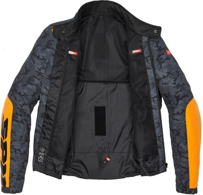 Текстилно мото яке SPIDI SOLAR H2OUT BLACK CAMOUFLAGE