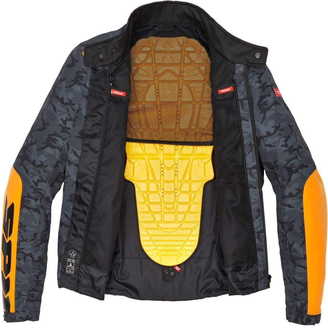Текстилно мото яке SPIDI SOLAR H2OUT BLACK CAMOUFLAGE
