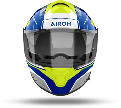 Каска AIROH SPARK 2 CHRONO BLUE YELLOW