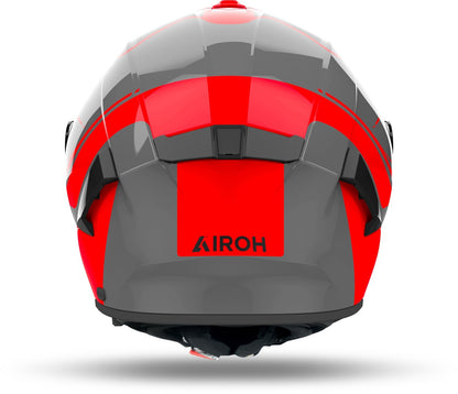 Каска AIROH SPARK 2 CHRONO ORANGE