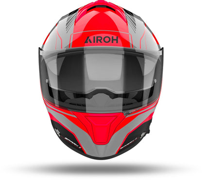 Каска AIROH SPARK 2 CHRONO ORANGE