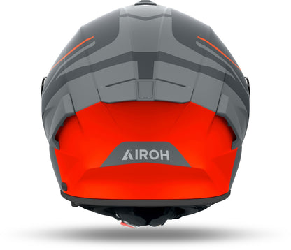 Каска AIROH SPARK 2 SPINNER ORANGE MATT