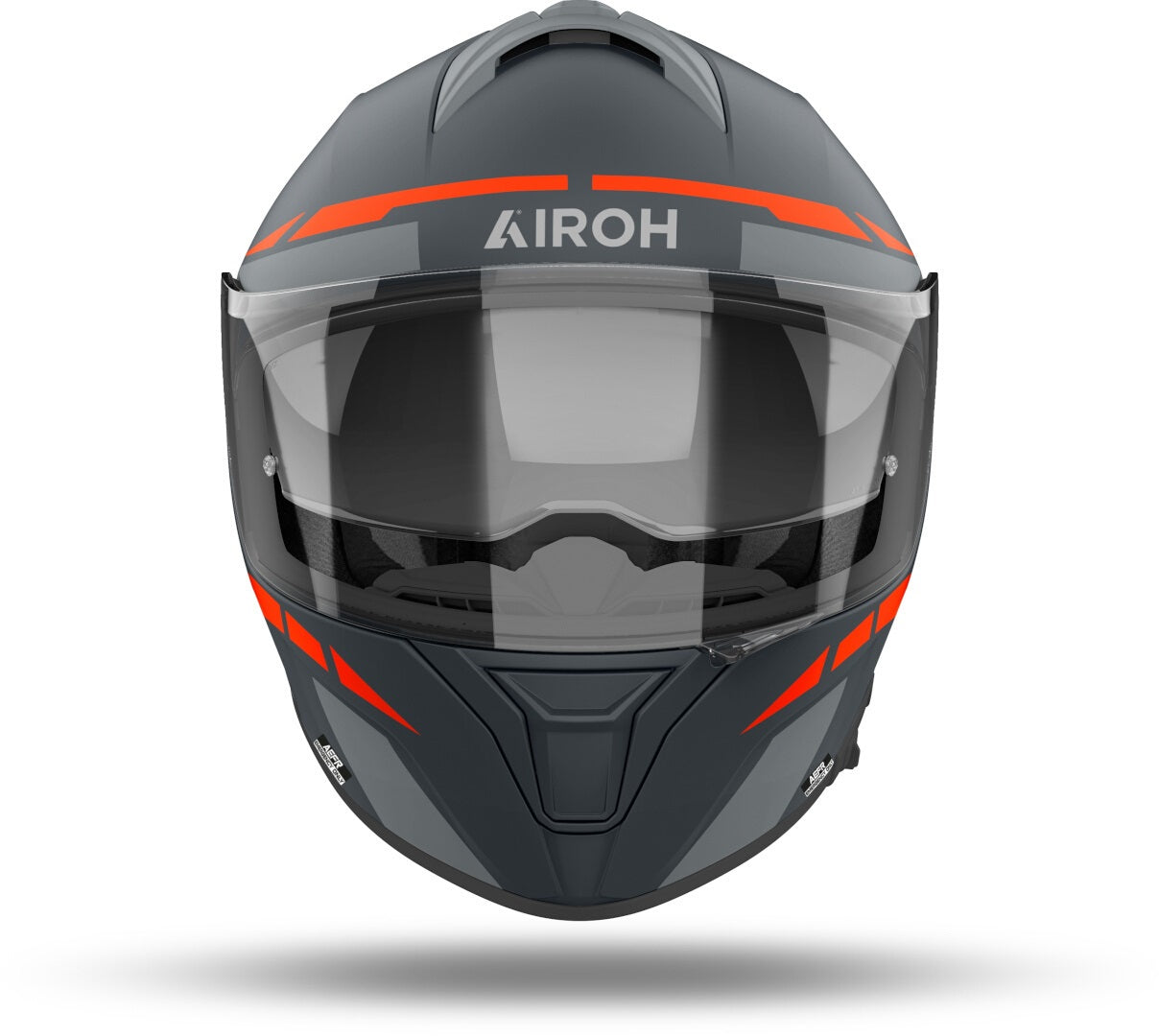 Каска AIROH SPARK 2 SPINNER ORANGE MATT