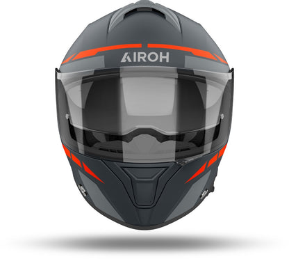 Каска AIROH SPARK 2 SPINNER ORANGE MATT