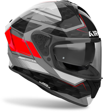 Каска AIROH SPARK 2 ZENITH RED