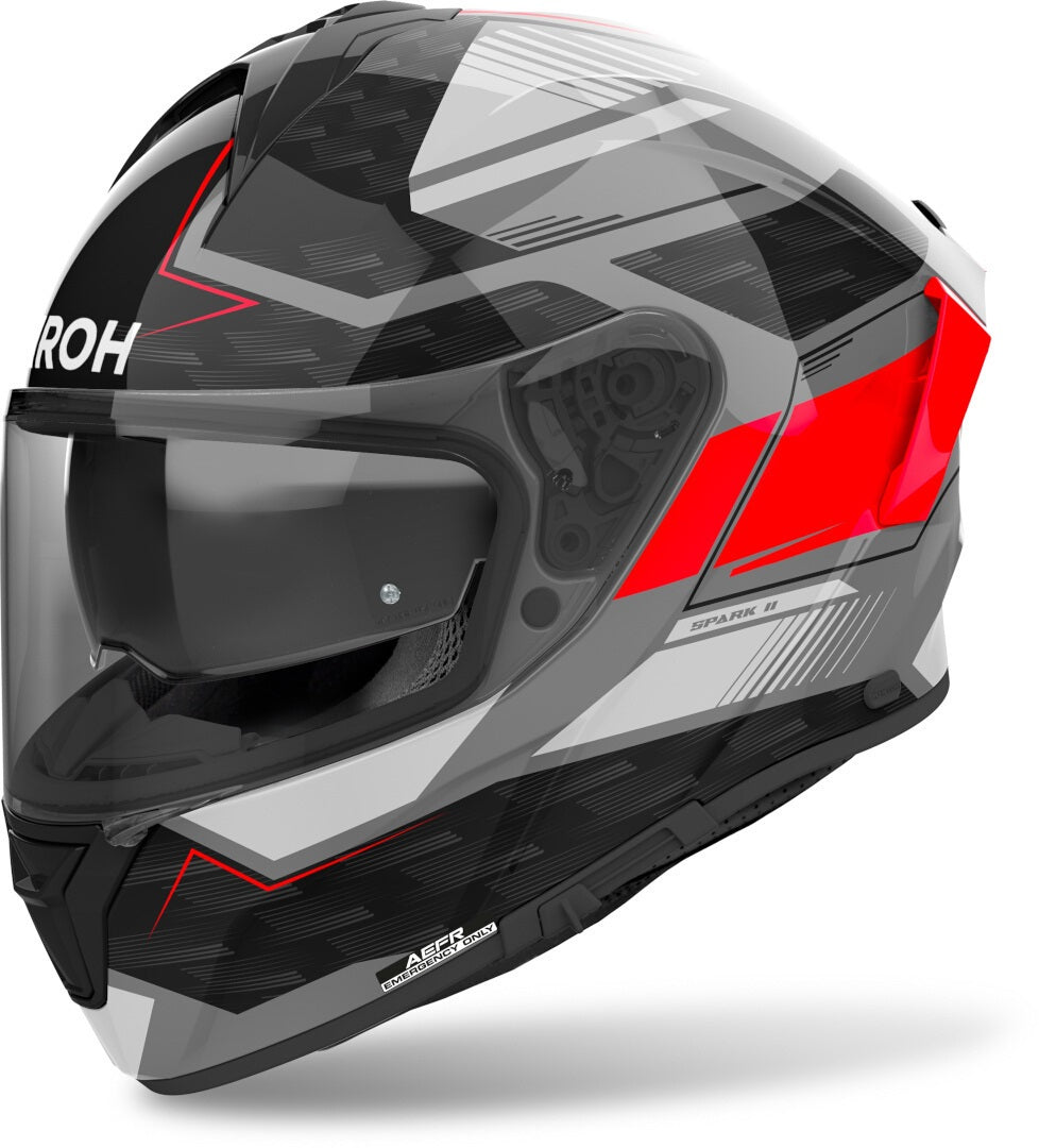 Каска AIROH SPARK 2 ZENITH RED