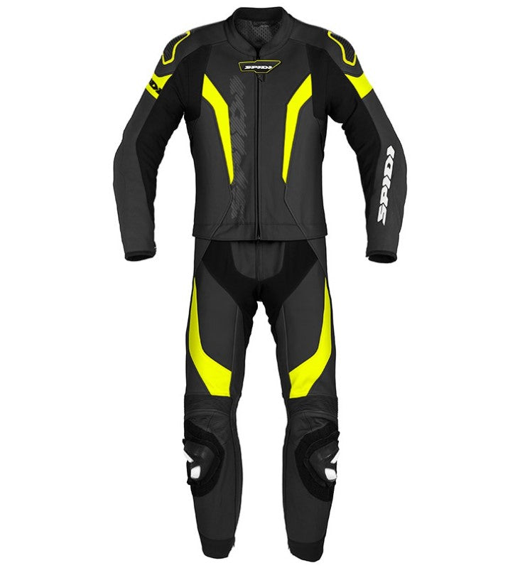 Мото екип SPIDI LASER TOURING BLACK/FLUO