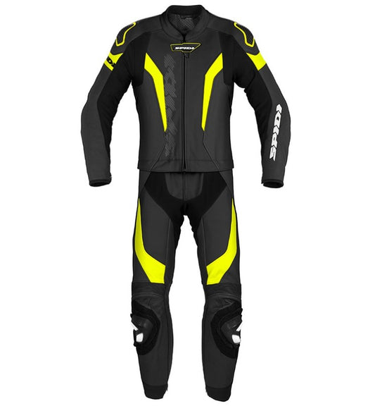 Мото екип SPIDI LASER TOURING BLACK/FLUO