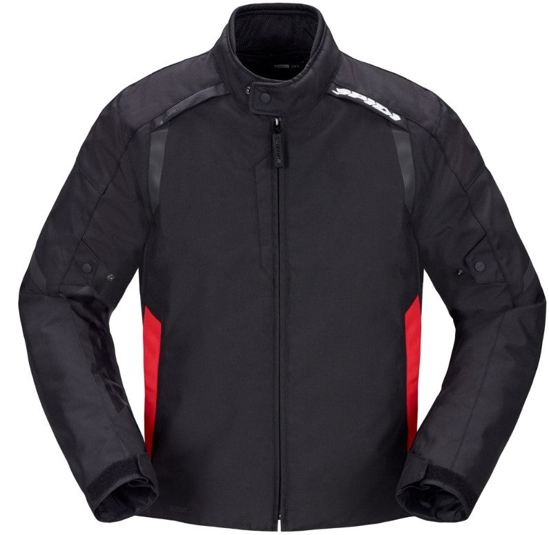Текстилно мото яке SPIDI TEK H2OUT Black/Red