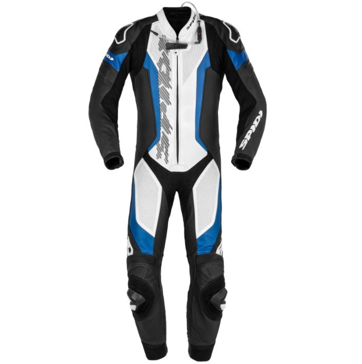 Мото екип SPIDI LASER PRO PERFORATED BLACK/BLUE