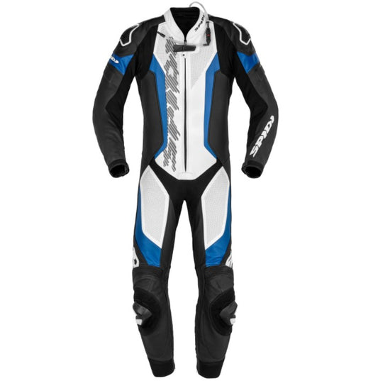 Мото екип SPIDI LASER PRO PERFORATED BLACK/BLUE