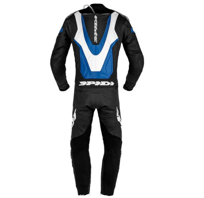 Мото екип SPIDI LASER PRO PERFORATED BLACK/BLUE