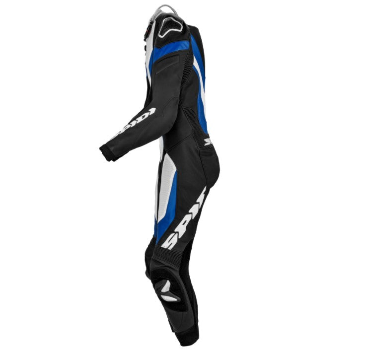 Мото екип SPIDI LASER PRO PERFORATED BLACK/BLUE