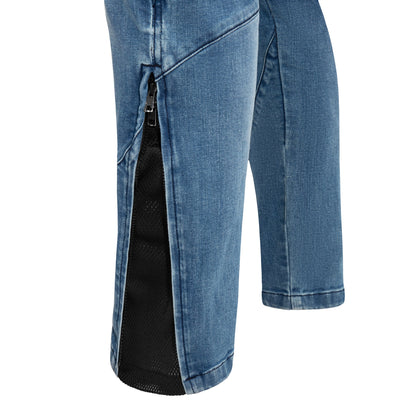 Мото дънки SECA SQUARE II WASHED BLUE