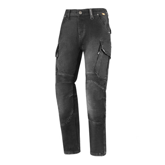 Мото дънки SECA SQUARE II WASHED BLACK