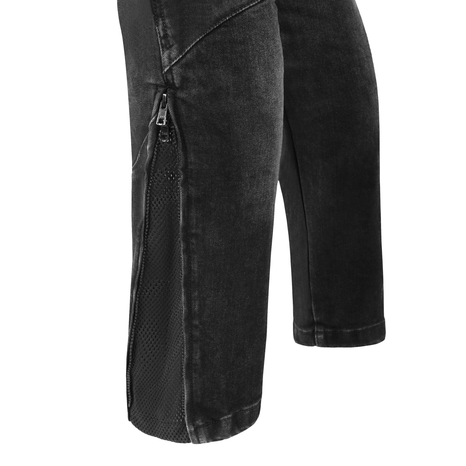 Мото дънки SECA SQUARE II WASHED BLACK