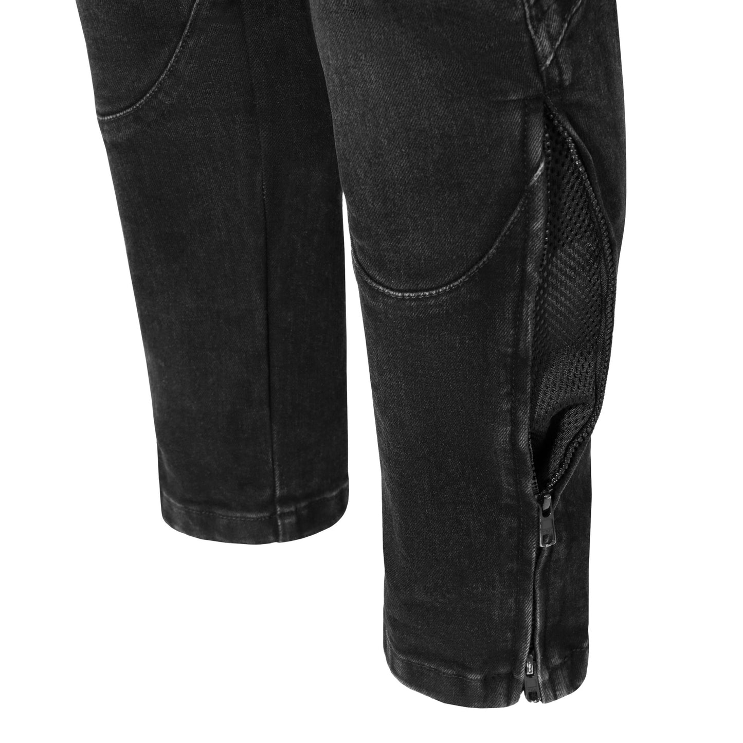 Мото дънки SECA SQUARE II WASHED BLACK