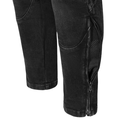 Мото дънки SECA SQUARE II WASHED BLACK