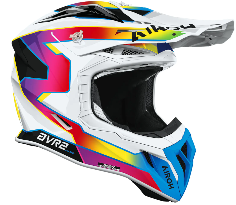 Мотокрос каска AIROH AVIATOR ACE 2 SUNRISE GLOSS
