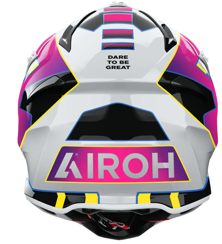 Мотокрос каска AIROH AVIATOR ACE 2 SUNRISE GLOSS
