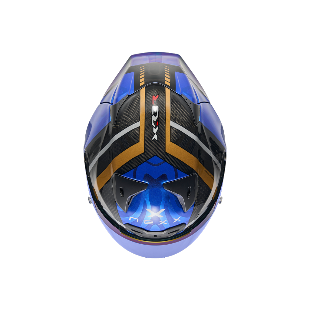 Каска NEXX X.R3R SWIRL DEEP BLUE