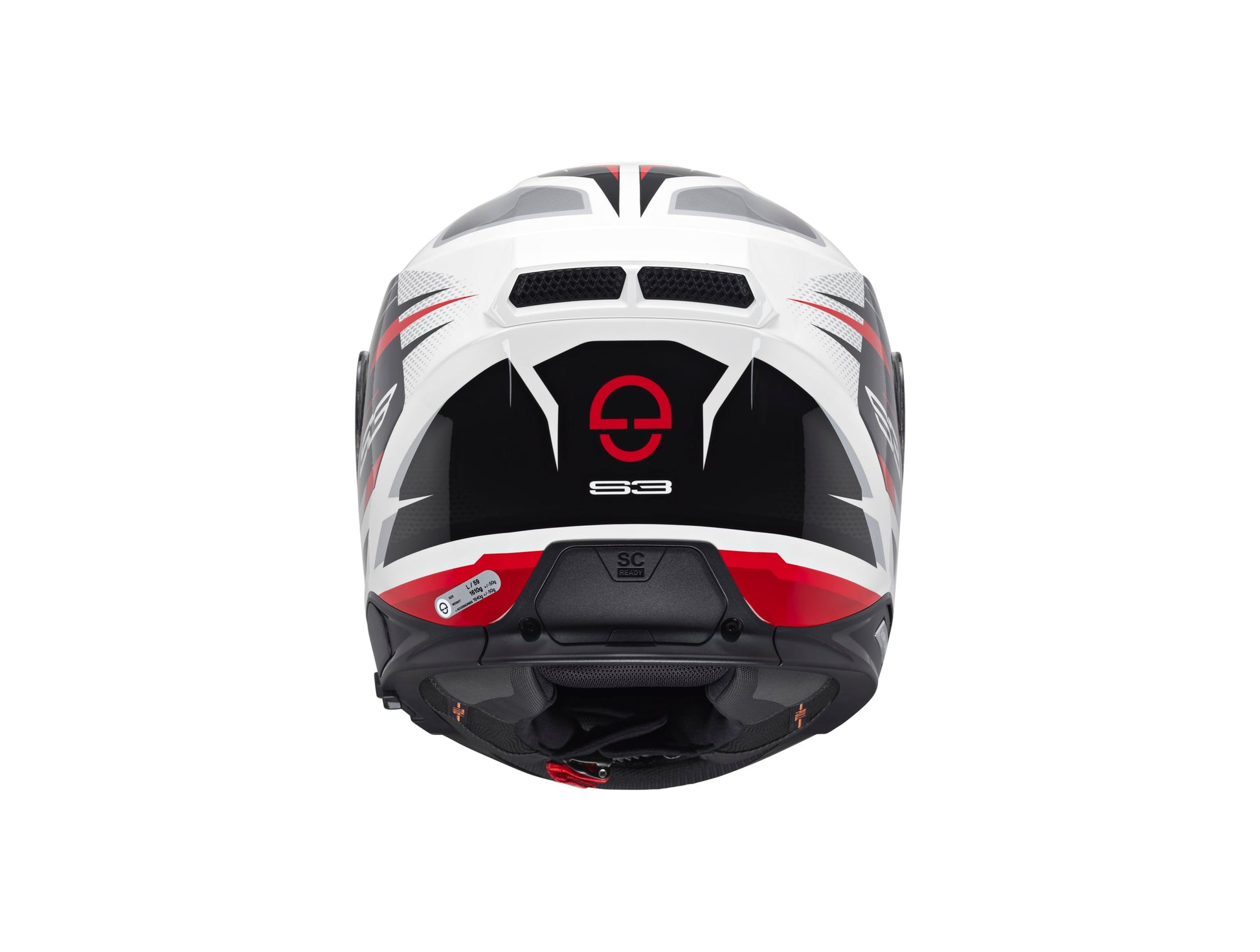 Каска SCHUBERTH S3 APEX WHITE